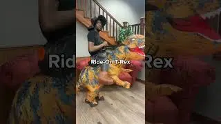 Ride-on Inflatable Halloween Costumes 