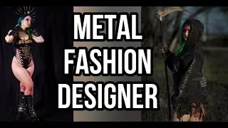 How this Metalhead DIYs her Dreams | Interview with Cosmic Kristen