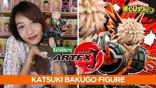 Kotobukiya ARTFX J Katsuki Bakugo (My Hero Academia) UNBOXING + REVIEW | #CesPlays Video 22