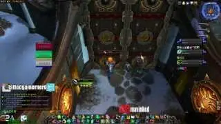 ww monk, unholy DK, holy priest in some candid 3v3's (low mmr of course!) - tattedgamernerd-