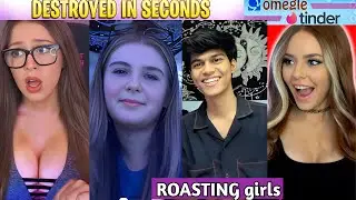 Roasting Girls Gone Wild || Indian Omegle