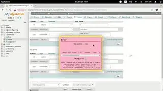 MYSQL Foreign Key Fix | EHU
