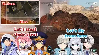 When an Apex caster get trolled by a "new" jumptower route.