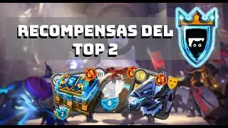 RECOMPENSA DE TOP 2 y +150 COFRES | Albion Online