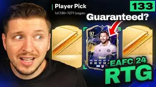 I Did The Glitched "TOTY MESSI PICK" and......