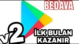 Bedava Google play kod kazanma   çok kolay ( 2020 ) | v2 |