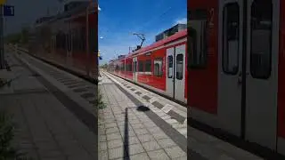 Прибытие поезда DB 425 538 #shorts