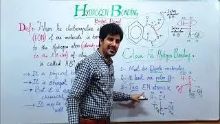 Hydrogen Bonding in detail by Prof. Dur Muhammad