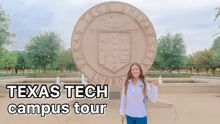 texas tech campus tour! & semester at sea exciting news!!