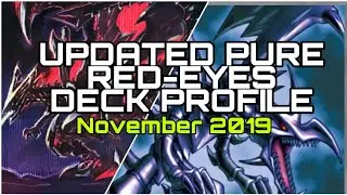 November 2019 PURE Red-Eyes Deck Profile (Yu-Gi-Oh! TCG)
