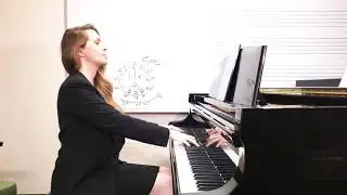 Wieniawski, 2nd violin concerto, I. Allegro moderato (piano accompaniment)
