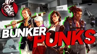 Bunker Punks Review - Post-apocalyptic corporate takedown