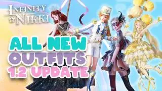 Infinity Nikki Update 1.2: ALL New Outfits & Accessories You Can’t Miss!