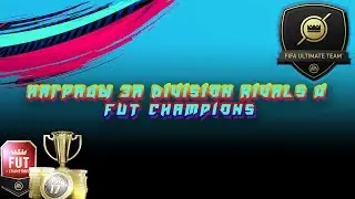 НАГРАДЫ ЗА DIVISION RIVALS И FUT CHAMPIONS!!!УДАЧА ЗАКОНЧИЛАСЬ?!