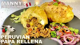 PAPA RELLENA | PERUVIAN RECIPE | FACIL Y DELICIOSO