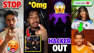 This is Very SERIOUS..😱 Scout STORY🚨 Jelly TEAM APEX GAMING Matter?😡 S8UL Girl on SSR, H@ACKER, BGMI