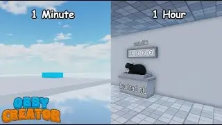 Can you make a good obby in 1 hour? (Obby creator)