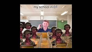 We don't have a DT teacher it's always cover