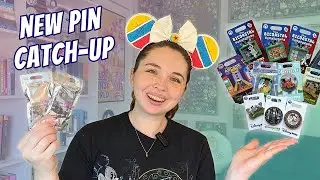 Catching Up On New Disney Pins + Opening 2024 Hidden Disney Mystery Pins!