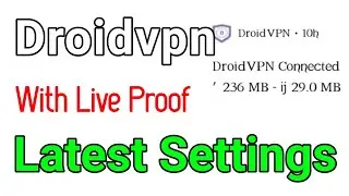 Latest droid vpn settings | Get connected setting