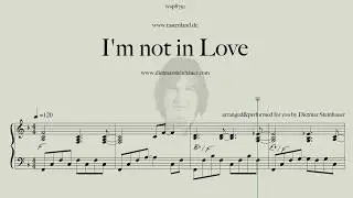 I'm not in Love
