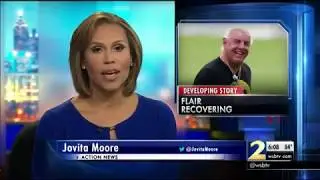 Wrestling fans across the world send get well wishes to legendary 'Nature Boy' Ric Flair