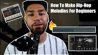 How To Make Hip-Hop Melodies For Beginners (FL Studio Tutorial)