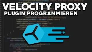 Velocity Minecraft Plugin programmieren - Das bessere Bungeecord