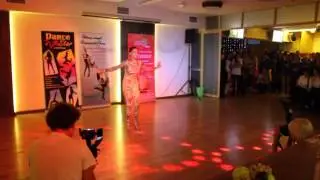 Лагутина Лолита Dance star festival, танцевальное шоу
