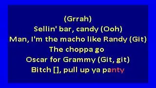 Desiigner -  Panda (karaoke)