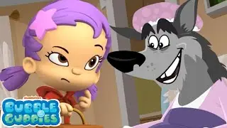 Oona Visits the Big Bad Wolf! 🐺  Fairytale Storytime | Bubble Guppies