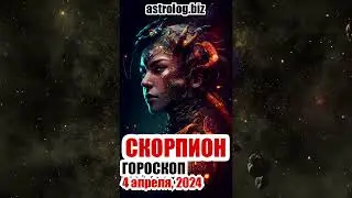 СКОРПИОН   гороскоп на 4 апреля, 2024