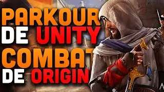 🔥 Parkour comme AC Unity, Combat comme AC Origins, Pas de Présent & Plus 🤩 Assassin's Creed Mirage 🥰