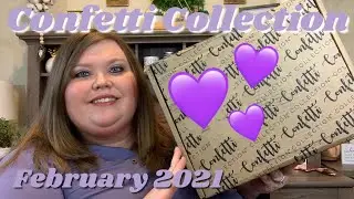 Confetti Collection | OMG! Favorite One Ever! You Have To See This!