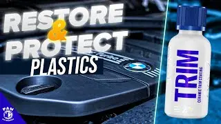 Gyeon Trim EVO : The Ultimate Plastic Restorer! 36 Month Protection!