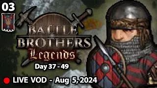 Suddenly, We're Rich! - Battle Brothers Legends Mod