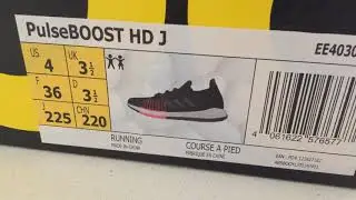 Pulse boost HD j review adidas