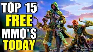Top 15 Best Free MMO Games On Steam in 2024 | Free MMORPG Games on PC