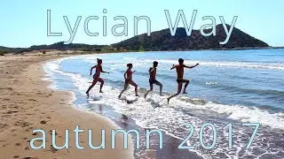 Ликийская тропа. Lycian Way, Turkey, autumn 2017