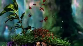 Butterflies Procedural Animation