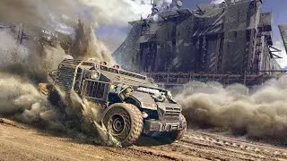 Crossout Часть : 4 "Прятки"
