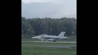 EA-18G Growler Electronic-warfare Aircraft 