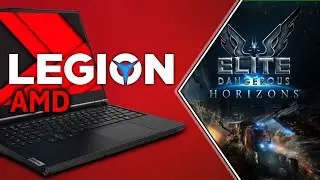 Elite Dangerous: Horizons - Lenovo Legion 5 AMD (2020) gameplay | GTX 1650 Ti + Ryzen 7 4800H |