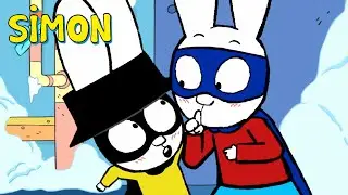 Detendo o Vilão do Gelo | Simon | Episódios Completos 1h | Temp. 4 | Desenhos animados infantil
