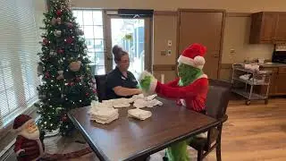 You're a Mean One, Mr. Grinch - Rennes Health & Rehab Center-Weston