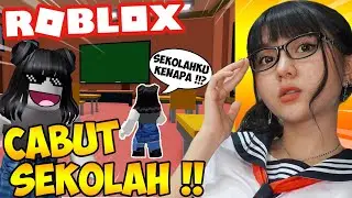 PERMISSION TO GO TO THE TOILET, ENDED UP TO THE CANTEEN HEHE - Roblox Escape School Obby