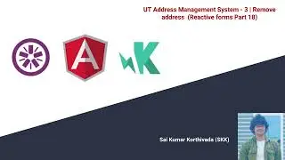 Angular Unit testing- 36 | UT on remove address | Address management System-3 | Forms Part 18