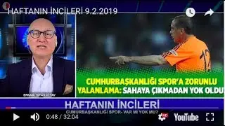HAFTANIN İNCİLERİ 9.2.2019