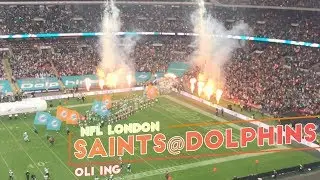 New Orleans Saints At Miami Dolphins | NFL London Games | NFL Vlog | October 2017