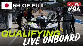 Live Onboard #94 | Qualifying | 6 HOURS OF FUJI